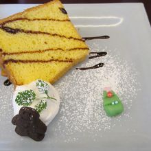 シホンケーキ