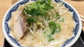 美味しい博多ラーメン