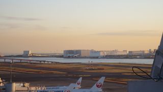 夕方はラッシュ