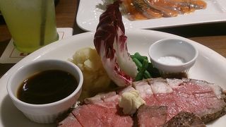 スタッフの対応がイマイチ。二度目はないかな。