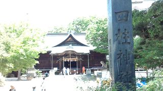 松本市　四柱神社
