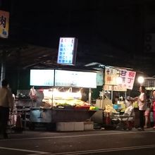 屋台や店舗