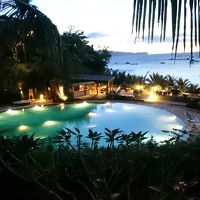 バルコニーから