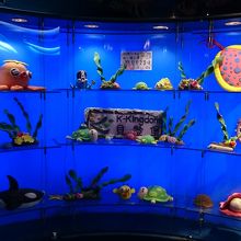 水族館のようなトイレ