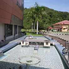 内部は撮影できない