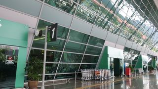 リゾート地の空港