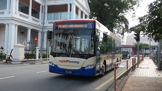 無料バスが便利