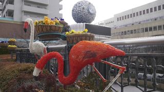 芦屋駅前の商業施設。