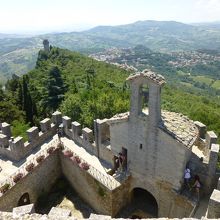 頂上からの眺め