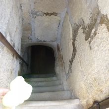 頂上までの最後の階段