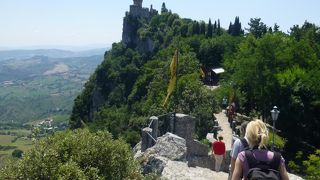 チェスタからは第一の砦グアイタの絶景が！！！