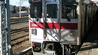 久喜～館林間の列車の車両について