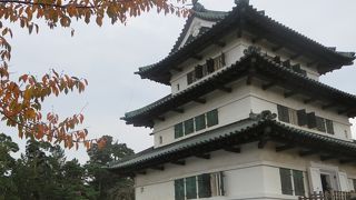 紅葉もきれいでした