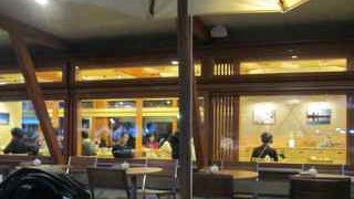 上野公園内のカフェ