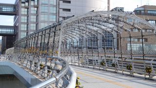 12月はイルミネーションスポットに