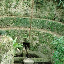 佐司笠樋川が有りました