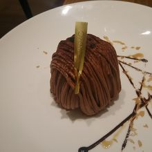 モンブランショコラ