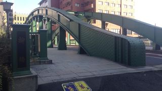 意外に立派な橋