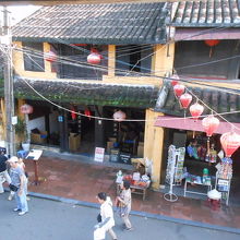 古都ホイアンの街並み