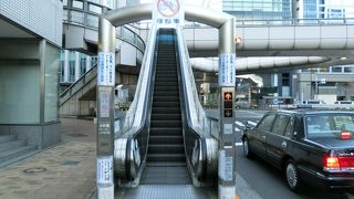 昭和通りに架かる歩道橋