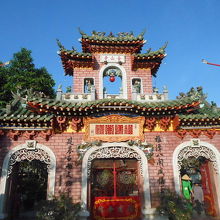 福建会館の外観