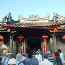 福建会館の入口