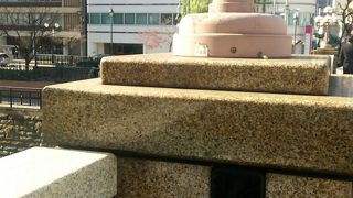 錦通りに架かる橋