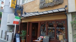 本格的イタリアンをいただけるバール