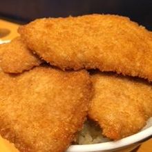 主人の頼んだ7枚かつ丼