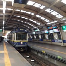 レトロな雰囲気の外観でした。