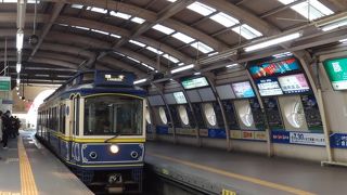 関東で一番好きな電車かも。