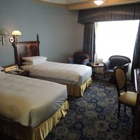 アンティーク調な素敵な客室でした。