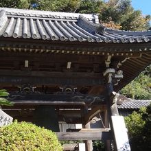 延寿の鐘がありました。