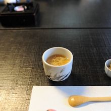 茶碗蒸しです。
