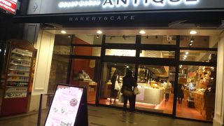 菓子パンが美味しい