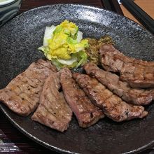 特上牛タン焼き