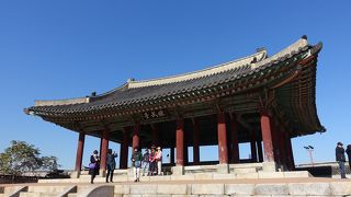 兵士の訓練場だったそうです