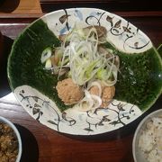 薄味で美味しい