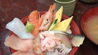 市場の中にあり