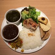 老舗の本格インドカレー