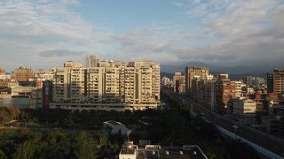 緑が綺麗な公園