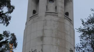 サンフランシスコ湾を一望できるタワー