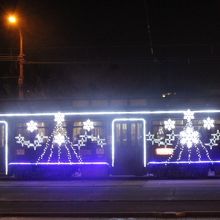 イルミネーション電車