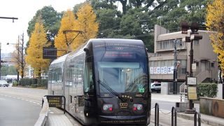 熊本市内観光の便利な足