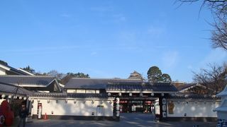 熊本城見学の合間に一息