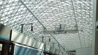 モダンアートを感じる建築