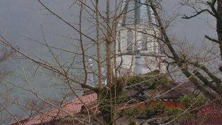 ステンドグラスがきれい