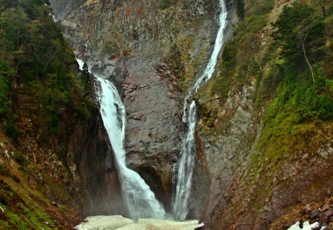 ハンノキ滝 クチコミ アクセス 営業時間 立山黒部 フォートラベル