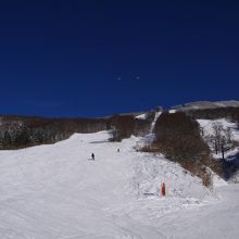 六日町八海山スキー場のゲレンデ