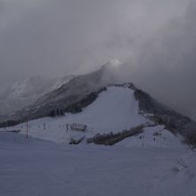 神立高原スキー場のゲレンデ